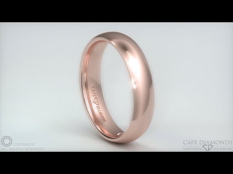 510--best-rose-gold,-rounded,-comfort-fit,-polished,-5mm-men's-wedding-bands-cape-town-south-africa