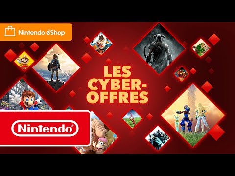 Vidéo: Les Meilleures Offres Nintendo Switch Cyber Monday