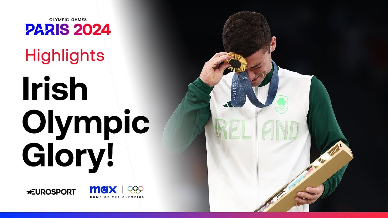 Rhys McClenaghan wins Olympic gold for Ireland in pommel horse final 🥇 | 