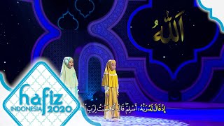HAFIZ INDONESIA 2020 | Syifa 7th VS Afiqa 7th | IZAALAH AWAL [01 May 2020]
