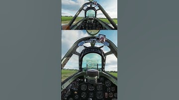 DCS Spitfire bounce & touchdown #dcsworld #spitfire #landing