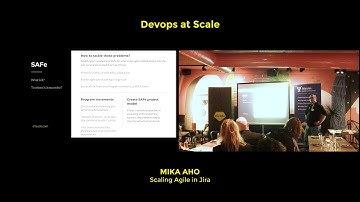 Devops at Scale : Scaling Agile in Jira