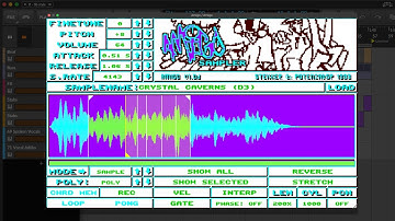 An Amiga sampler...for your DAW