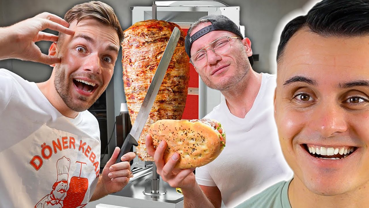 Max macht den PERFEKTEN Döner für Holle? Kann der was? I The Franklin ...