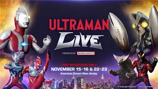 ULTRAMAN LIVE Delights Fans at American Dream