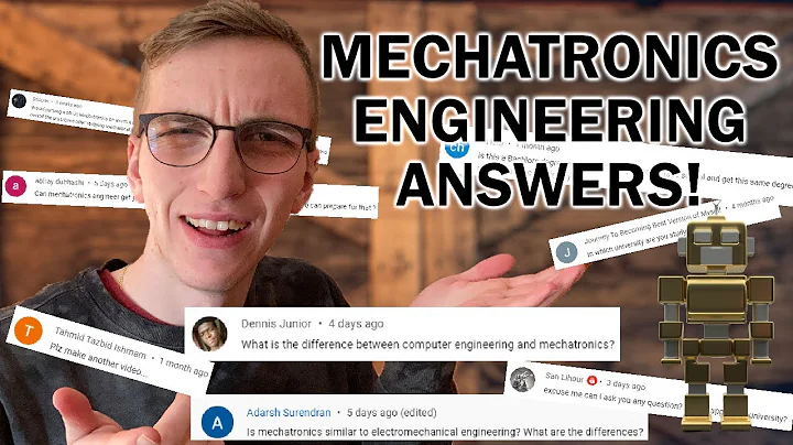 Mechatronics Engineering Q&A (Your Questions Answered!)