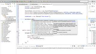 055 Lets Build a Java Swing Application   FlashCard   5