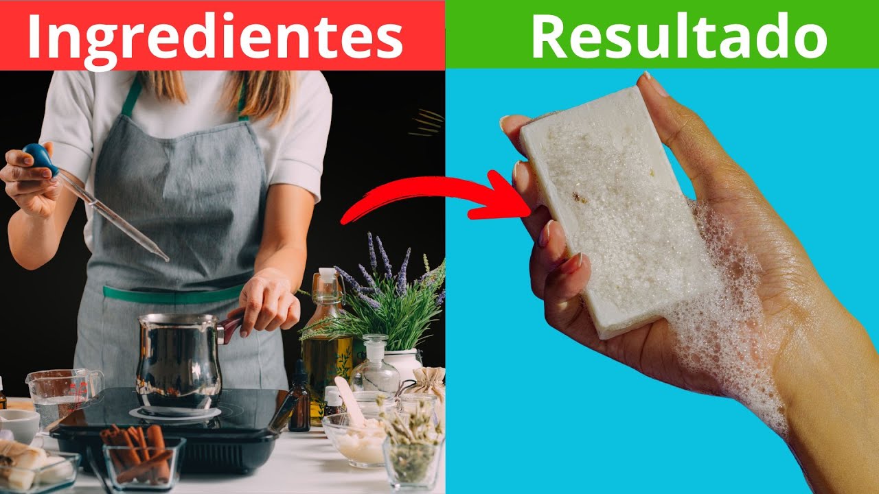 JABONES Artesanales, Terapéuticos y Naturales - CURSO COMPLETO de Elaboración de Jabones