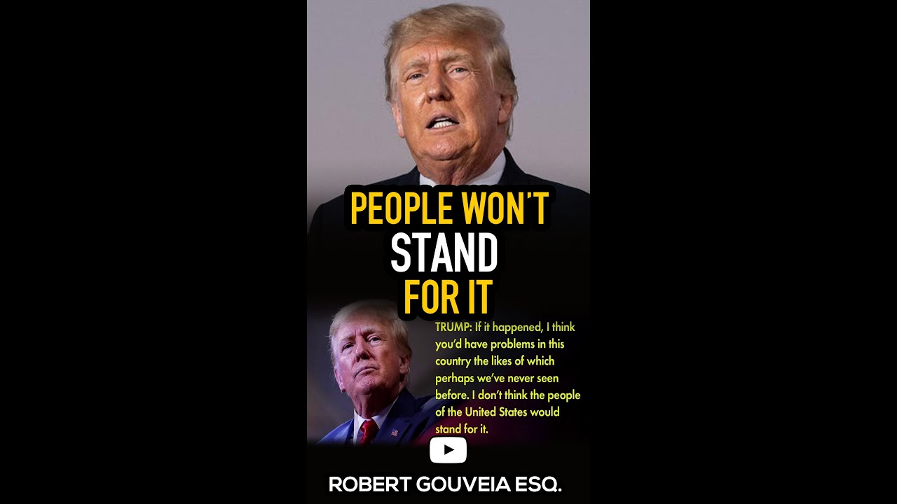 Trump Americans Won t Stand For It shorts YouTube Trump Americans Won t Stand For It shorts YouTube