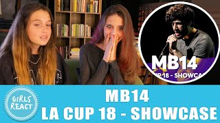 Girls React. MB14 | La Cup Worldwide Showcase 2018. React to beatbox.