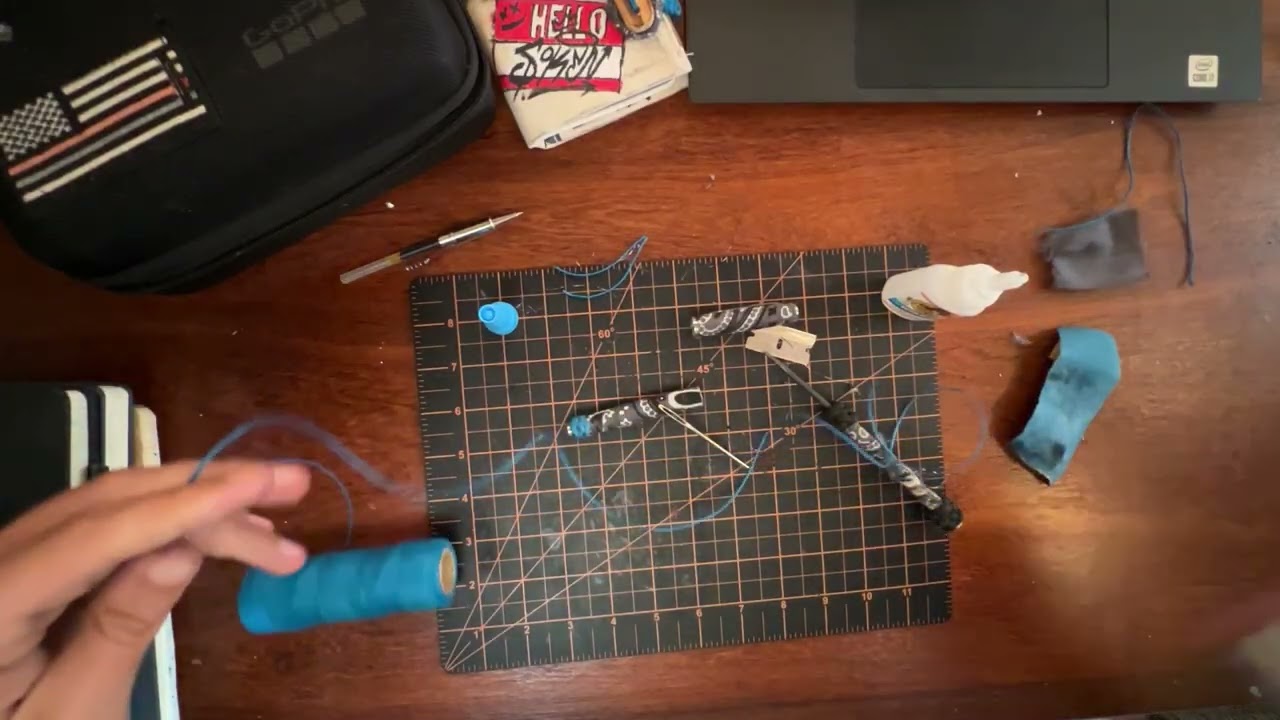 Giving my daily pen some soul process