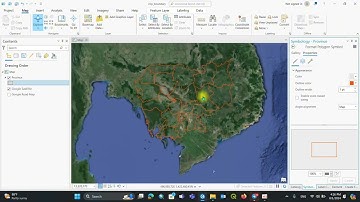 #how to clip base map in Arcgis pro
