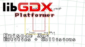 LibGDX Platformer Tutorial #3: Entities (Formerly #3a)