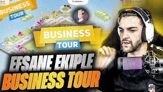 HER YERİ SATIN ALDIK | EKİP İLE BUSINESS TOUR @erayozkenar