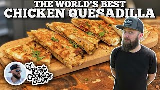 The World's BEST Chicken Quesadilla | Blackstone Griddles