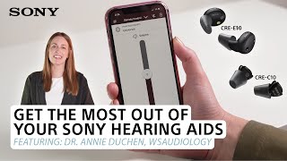 Sony | Get the most out of your Sony Self-Fitting Over-the-Counter Hearing Aids