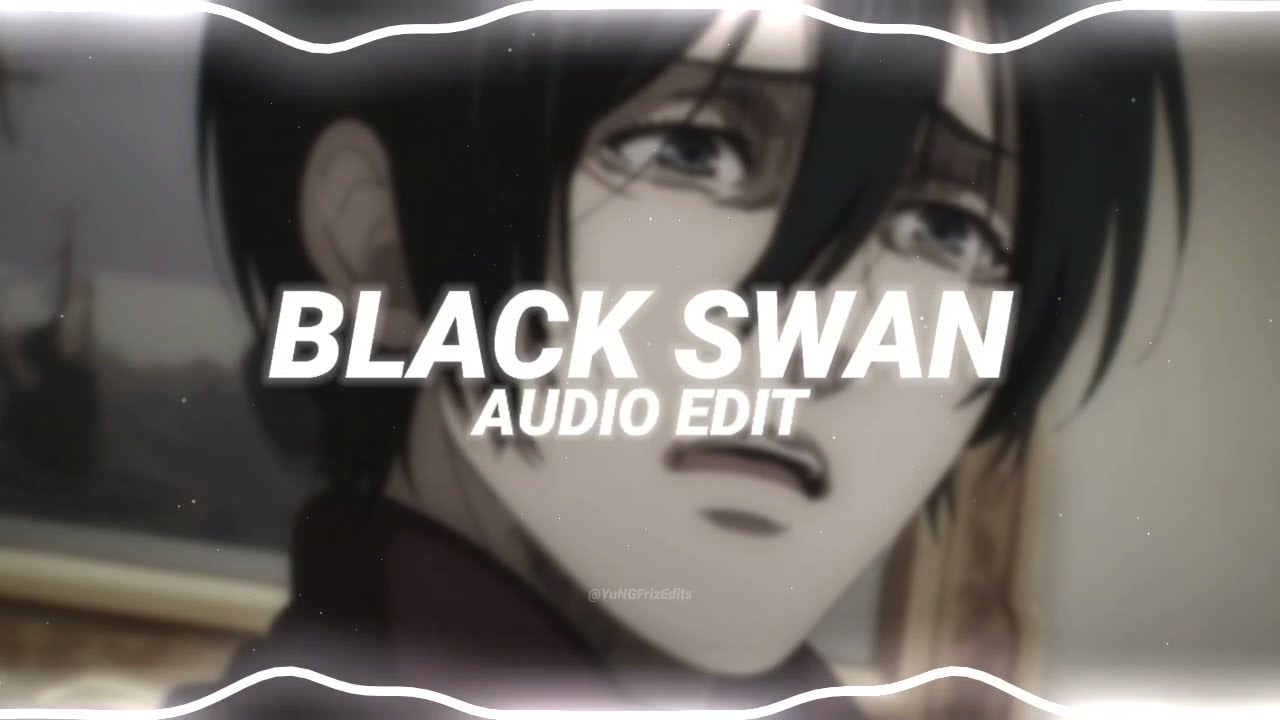 Black swan   bts edit audio