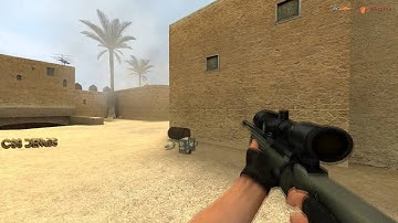 5k AWP with Triple by dN [Old CS:S | Demo FREE]