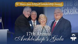 2026 Sr. Mary Ann Eckhoff Leadership Award Recipient: Bonnie & L.B. Eckelkamp