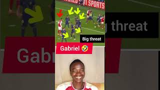 5 players marking Big Gabriel 🔥 #viralshort but they can't stop him from scoring 5 players marking Big Gabriel 🔥 #viralshort but they can't stop him from scoring