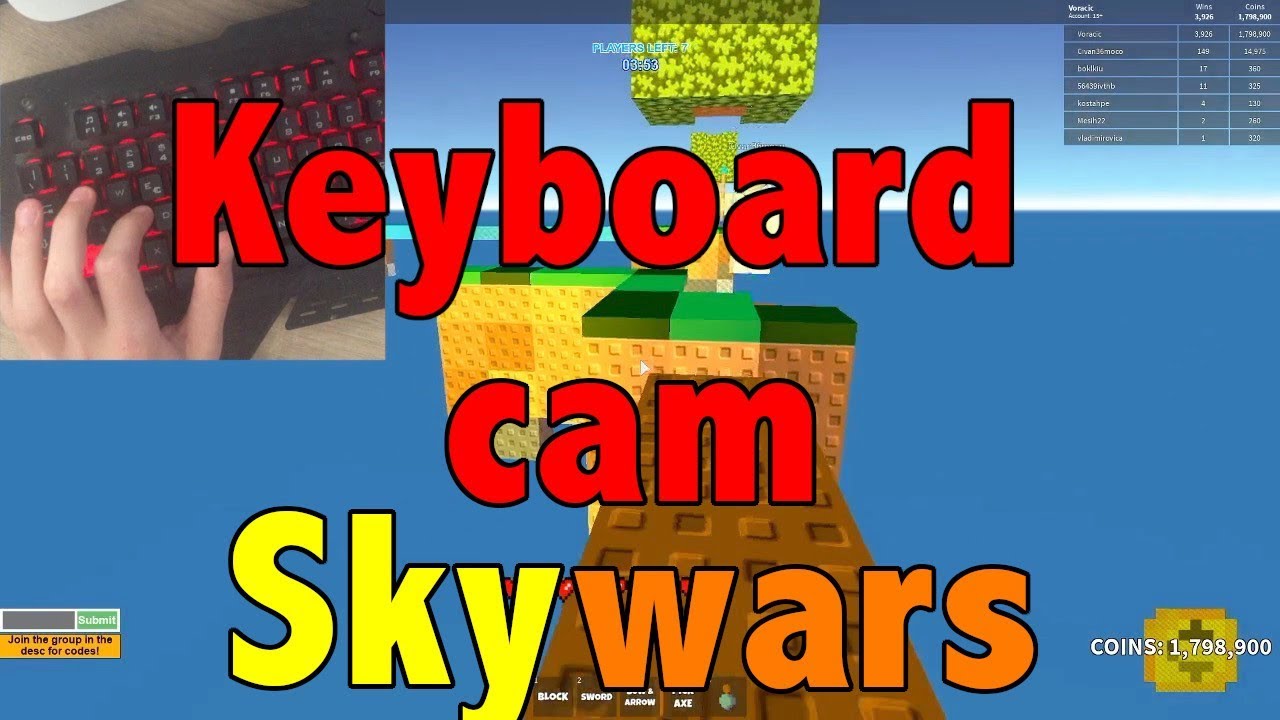 roblox skywars test a good server in skywars mobile 6 kiwi yt