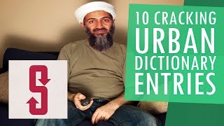 10 Cracking Urban Dictionary Entries
