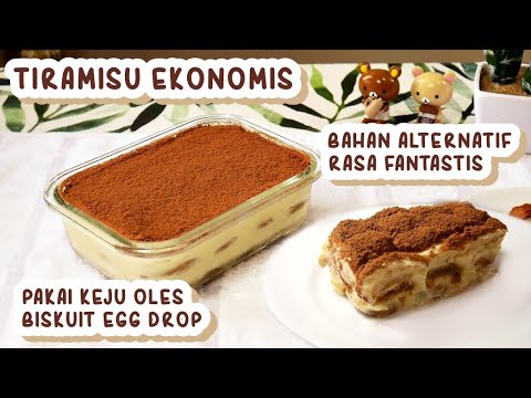 Video: Tiramisu. Resep Mudah