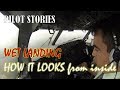 Pilot stories: Boeing 737 'wet landing' from the flightdeck.