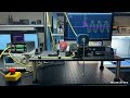 Linear Pendulum Gantry Response - 4N input force for 180ms
