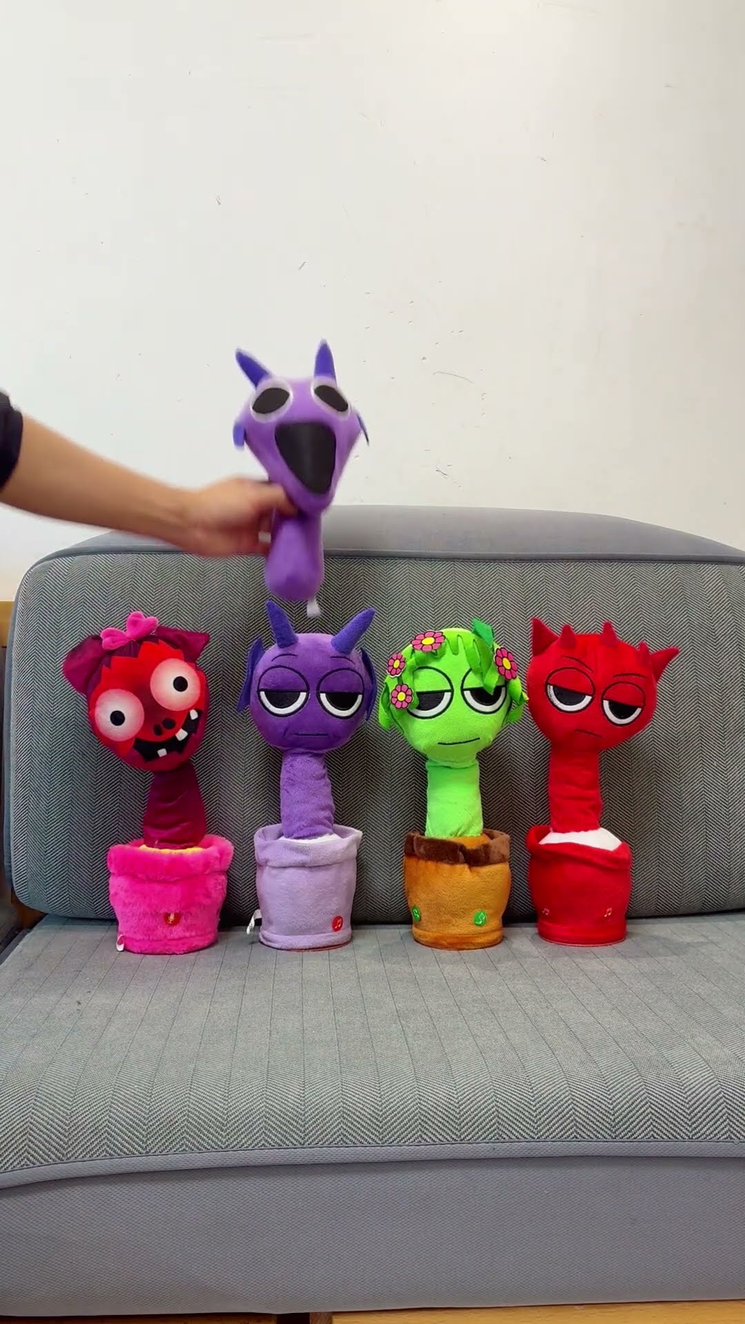 Sprunki dancing cactus transforming into horror mode
