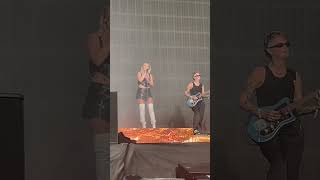Zara Larsson performing “I Can’t Fall In Love Without You” at Bonfire, Linköping🇸🇪 2023