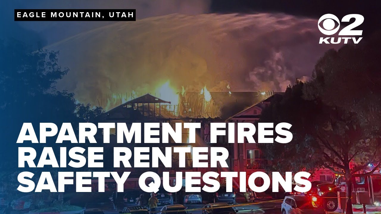 String of Utah apartment fires raises renter safety questions