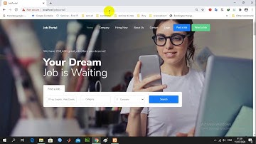 SOURCE CODE WEBSITE LOWONGAN PEKERJAAN, JOB PORTAL, WEBSITE BURSA KERJA, WEBSITE CARI KERJA GRATIS