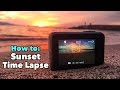 GoPro How To:  Sunset Time Lapse  - GoPro Tip #645