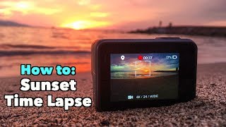 GoPro How To:  Sunset Time Lapse  - GoPro Tip #645 | MicBergsma
