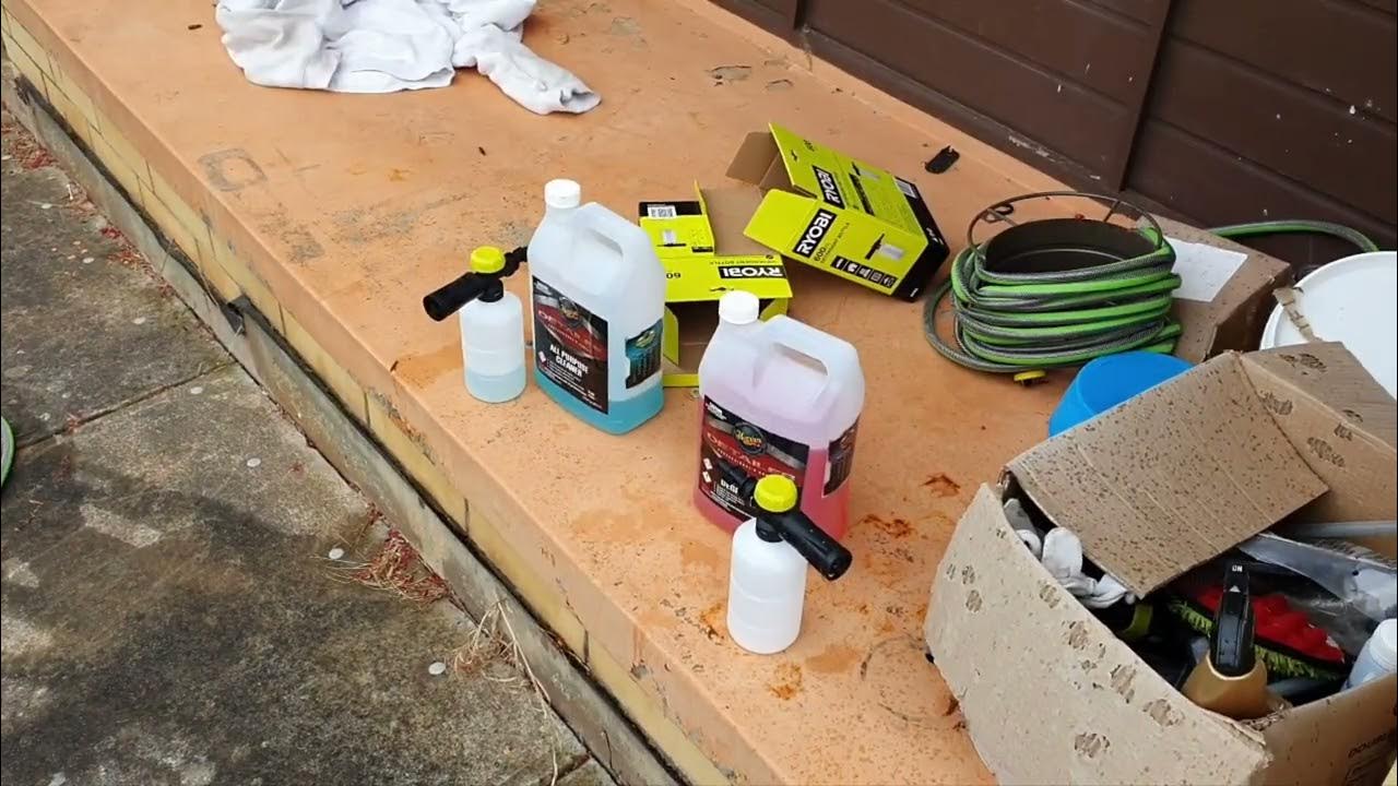 Meguiars Super Degreaser Vs Meguires All Purpose Cleaner (APC)! YouTube