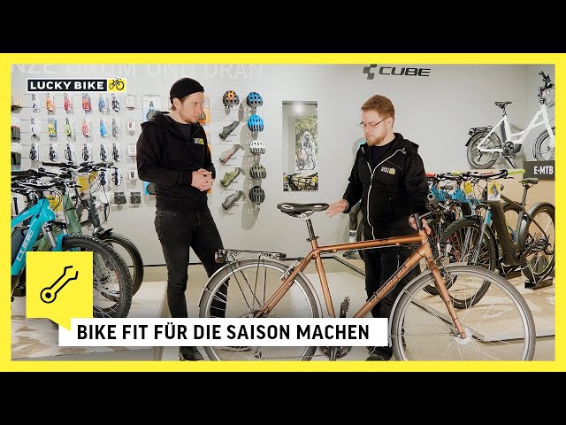 aktuell - Fahrrad fit für den Herbst machen