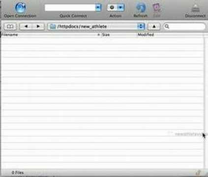 Cyberduck Upload Demo