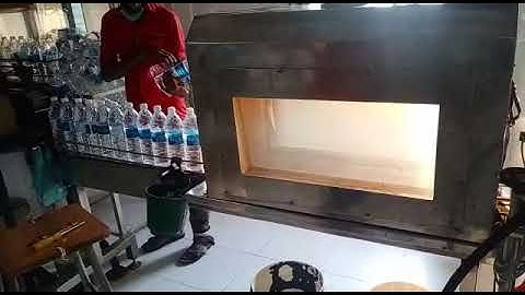 DYNAMIC WATER TECH SYSTEM RINSING FILLING CAPPING AND BATCH CODE MACHINE ATTACHMENT PROCESS...