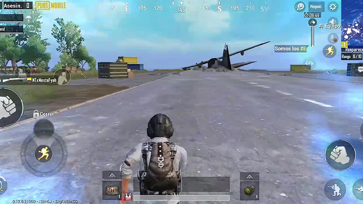 Henrry canal de pubg Mobile