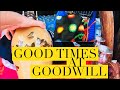 Amazing Finds At Goodwill - Trunk Haul!