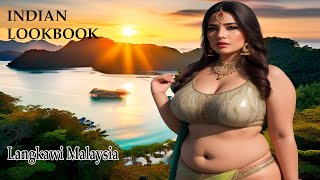 [ 4K AI Art ] Indian Lookbook at the Langkawi Malaysia