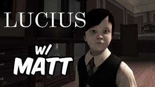 Lucius | DEMON CHILD!