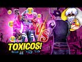 ME HAGO PASAR POR VETERANO Y ESTOS TOXICOS ME QUIEREN HUMILLAR EN 1VS3 | FREE FIRE