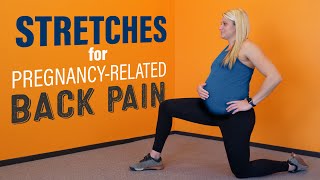 Stretches to Relieve Pregnancy-Related Back Pain