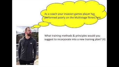 BTEC PE - Practice Exam Questions 4