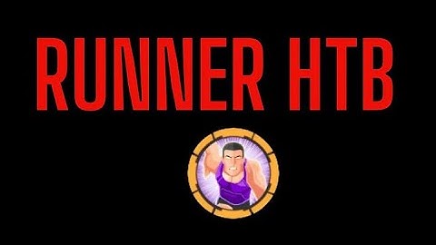 Runner HTB  WriteUp || Walkthrough | HackTheBox