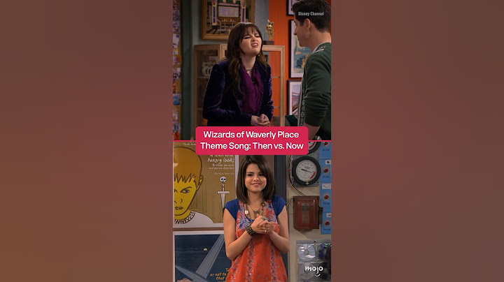 New Wizards of Waverly Place Theme Song vs. the Original