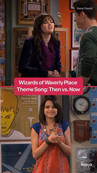 Wizard Of Waverly Place Theme Song Lyrics New Wizards of Waverly Place Theme Song vs. the Original - YouTube