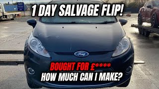 THIS IS THE EASIEST SALVAGE CAR FLIP… IN JUST 1 DAY